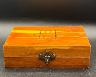 Jewish Scriptures/Cedar Box