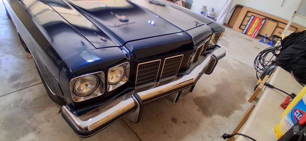 Restored condition. Garage kept. AC and Heat Runs great. Clean Title in hand