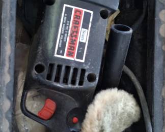 Craftsman 6-inch sander/polisher, specifically model 315.10520.