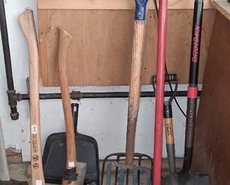 Gardening and farm tools