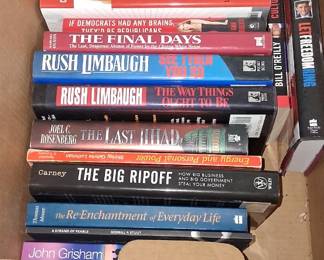 Political nonfiction books