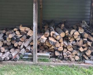 Two cords of firewood
