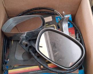 vintage exterior mirrors,