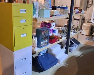 Filing cabinets