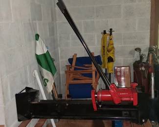 Hydraulic wood splitter, golf clubs men's right hand