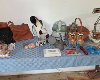 Ladies purses and handbags