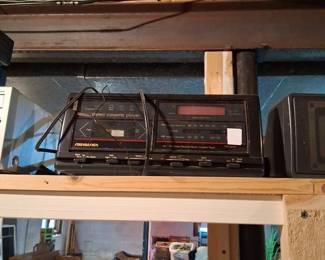 Soundesign stereo cassette player