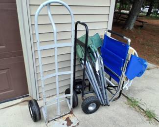Will darling in portable chairs folding