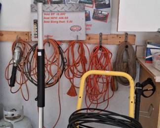 Karcher gas powered pressure washer
