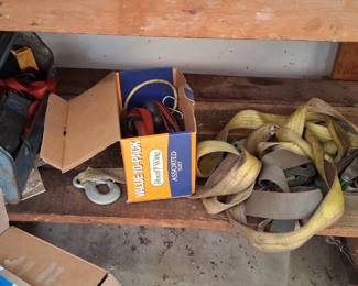 Straps and toll ropes