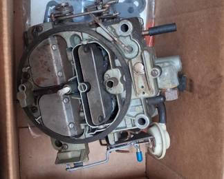 Rochester Quadrajet 4-barrel carburetor,