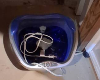 Foot Soaker massage
