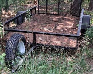 Landscape trailer