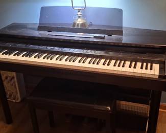 Clavinova Yamaha piano electric player