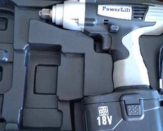 Battery operated drill