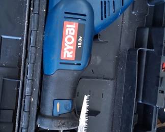 Reciprocating saw by Ryobi