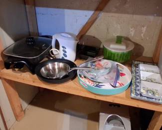 Electric fry pan Tupperware