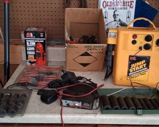 yellow jump starter is a 900-peak amp model