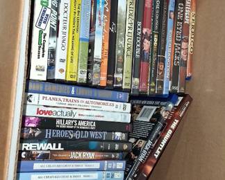DVD movies