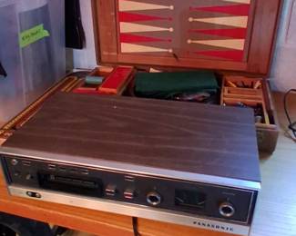 Panasonic RS-803US 8-Track Stereo Recorder Player.