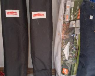 Portable canopies