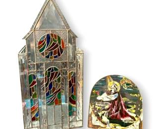 Stained Glass Cathedral Church  More