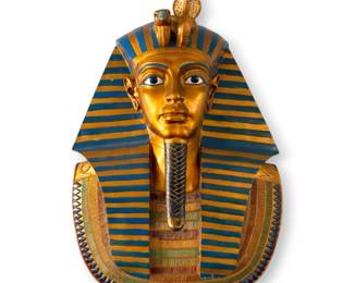 Golden Mask of Pharaoh Tutankhamun Wall Decor
