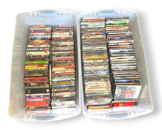 Over 200 DVDs, Including Disney  More