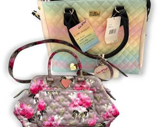 2 Betsey Johnson Purses