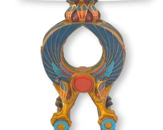 Design Toscano Wings of Horus Egyptian Altar Side Table