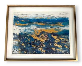 Midnight Meditation by Blakely Bering  Framed and Signed