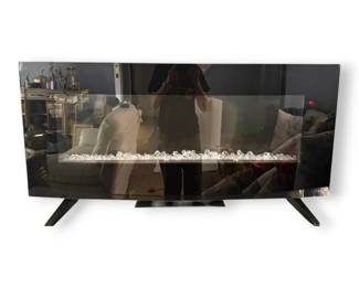 Carlington Electronic Fireplace Model SP4218HEVGPBBT