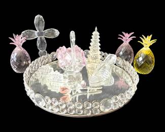 Crystal Cross, Swan, Flower, Pineapples,  More