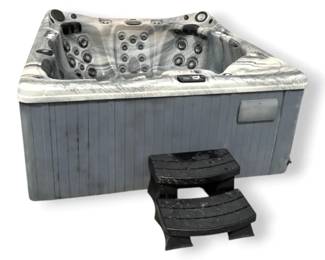 5Seater Dynasty Spa Hot Tub with JBL Radio CD Player, Cover,  Steps