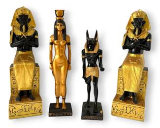 Egyptian Hieroglyphic Figurines