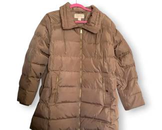 Womens Michael Kors Puffer Jacket Size XL