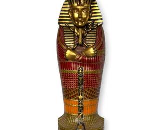 Sarcophagus of Egyptian King Tut Wall Decor