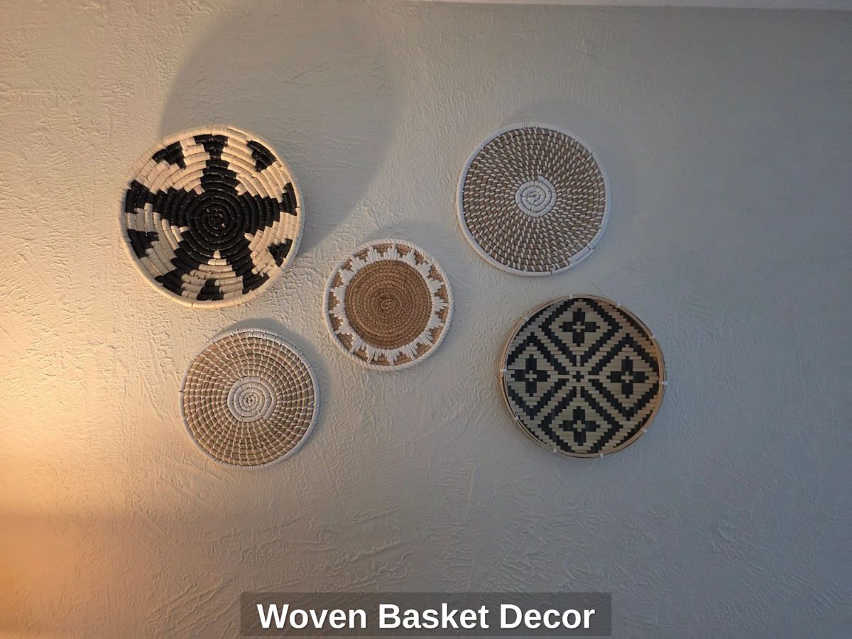 Woven Basket Decor