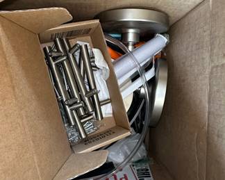 Assorted Cabinet Hardware and More