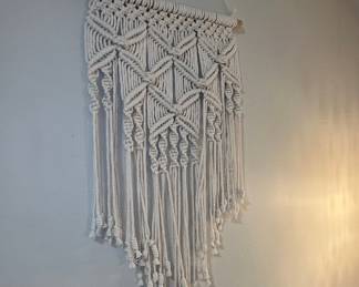Bohemian Macrame Wall Hanging