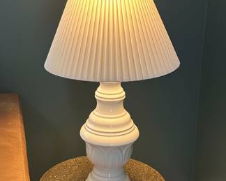 Mid-Century Ceramic Urn Table Lamp Style