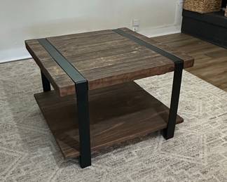 Two-Tiered Coffee Table