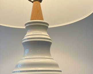 Mid-Century Ceramic Urn Table Lamp Style