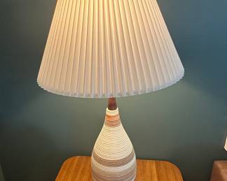 Mid-Century Ceramic Table Lamp