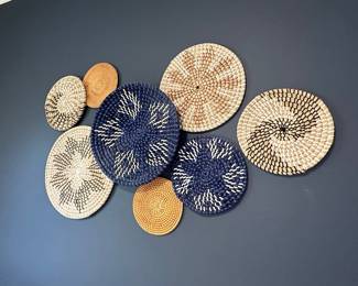 Woven Wall Baskets