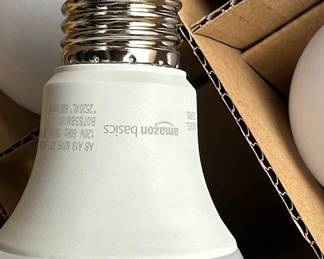Amazon Basics A19 LED Light Bulbs
