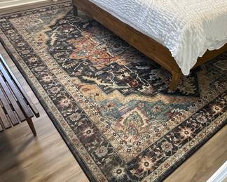 Persian Style Medallion Area Rug