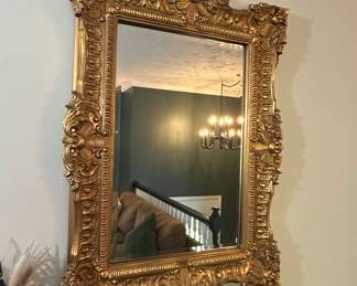 Ornate Giltwood Mirror