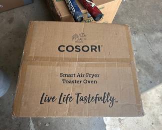 COSORI Smart Air Fryer Toaster Oven CTO-R251S
