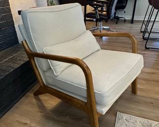 Mid-Century Modern Style Armchair